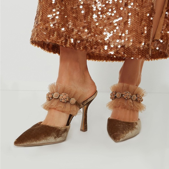 Sam Edelman Prosecco Hughes Heels - Picture 9 of 11